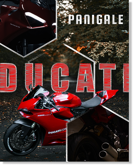 DUCATIのSNSデザイン