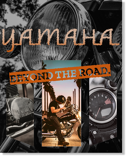 YAMAHAのSNSデザイン