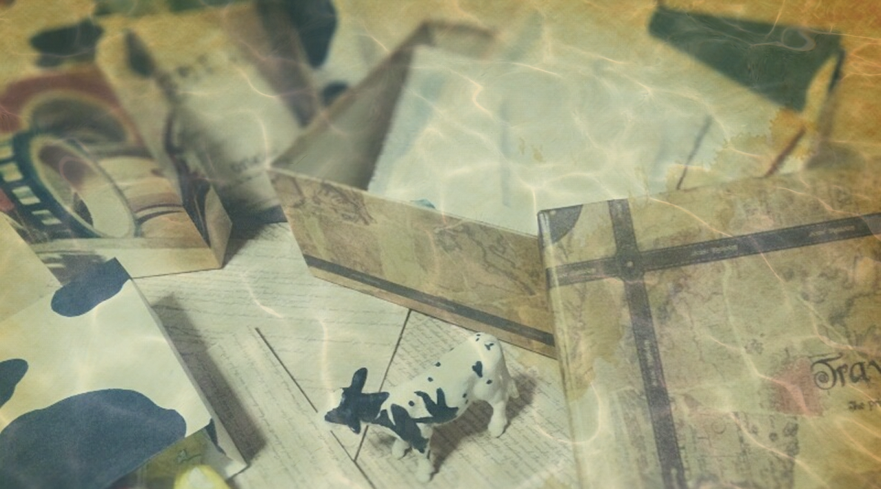 Sea Ranchのクラフトアート作品